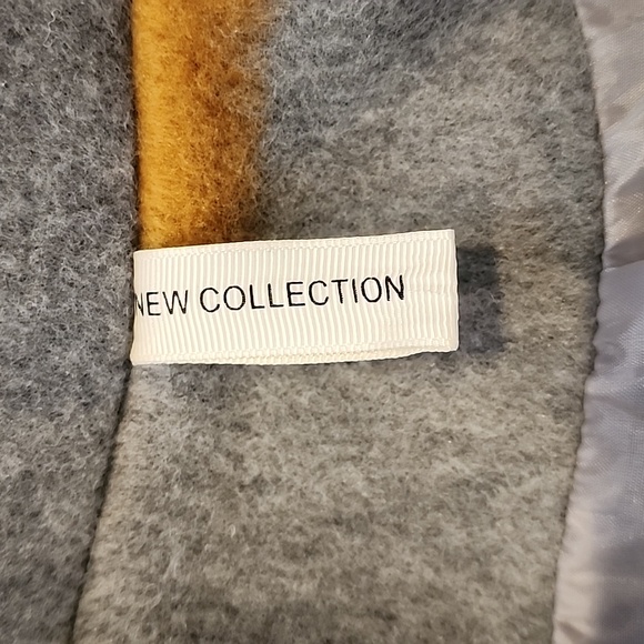 NEW COLLECTION WOMEN'S COAT FALL/WINTER ,NEVER  WORN  L/XL MADE IN ITALY - Picture 8 of 14